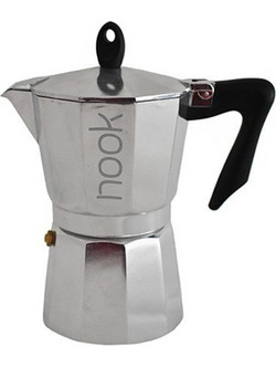 Mastershop MS-023 Μπρίκι Espresso 2Cups Inox