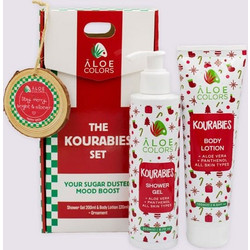 Aloe+ Colors The Kourabies Shower Gel 200ml + Body Lotion 120ml + Christmas Ornament
1τμχ