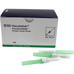BD Vacutainer Βελόνες Αιμοληψίας 21G 38mm 100τμχ