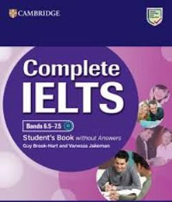 Complete IELTS Bands 6.5-7.5 Student's Book without Answers with CD-ROM