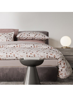 Das Home Σετ Σεντόνια Υπέρδιπλα Φανελένια 240x260 Happy 9681 Beige Brown