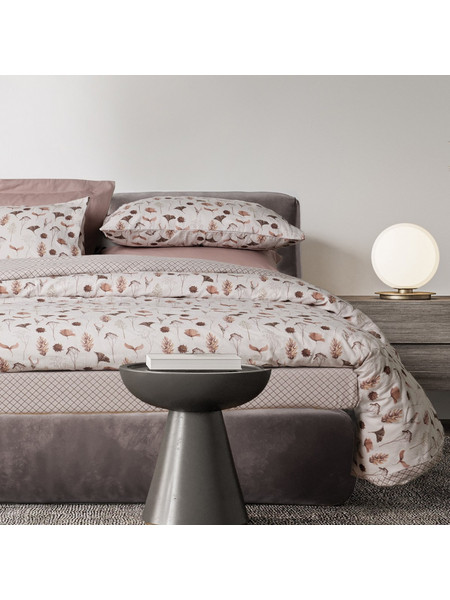 Das Home Σετ Σεντόνια Υπέρδιπλα Φανελένια 240x260 Happy 9681 Beige Brown