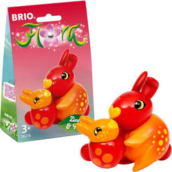 Brio Flora Zinnia & Peach 36216