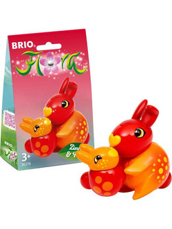 Brio Flora Zinnia & Peach 36216