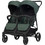 Euro-Cart Doblo Καρότσι για Δίδυμα Jungle