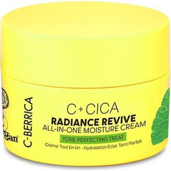 Natura Siberica C+Cica C-Berrica Radiance Revive All-in-One Moisture Cream SPF20 50ml
