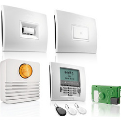 Somfy Protexial IO Σύστημα Συναγερμού Ασύρματο με Πληκτρολόγιο με 3 Tag με 1 Σειρήνα και 1 Ανιχνευτή Κίνησης (GSM)