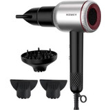 Kemei KM-6898 Silver Επαγγελματικό Πιστολάκι Μαλλιών με Φυσούνα 3000W