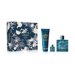 Versace Eros Eau de Parfum 100ml + 5ml + Shower Gel 150ml