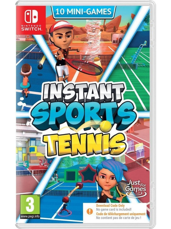 Instant Sports Tennis Key Nintendo Switch