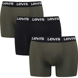 Levi's Ανδρικά Μποξεράκια Σετ 3Pack 701236673-004