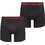 Levi's Ανδρικά Μποξεράκια Σετ 2Pack Μαύρα 37149-1171