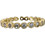 RO Accessories Γυναικείο Δαχτυλίδι Σειρέ Ολόβερο Xρυσό R135