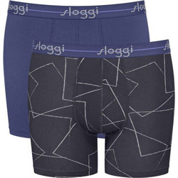 Sloggi Ανδρικά Μποξεράκια Σετ 2Pack 10206948-0032