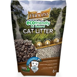 Princess Eco Coffee Pellet Γάτας με Άρωμα Καφέ 6lt