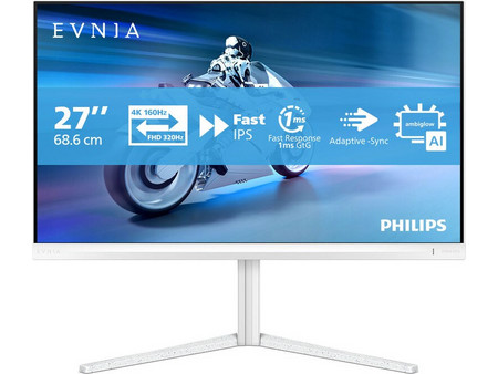 Philips Evnia 27M2N5901A/00 IPS HDR Gaming Monitor 27" 3840x2160 4K UHD 160Hz 1ms