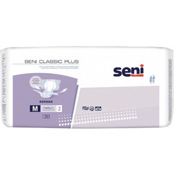 Seni Classic Plus Medium Πάνες Ακράτειας 7 Σταγόνες 30τμχ