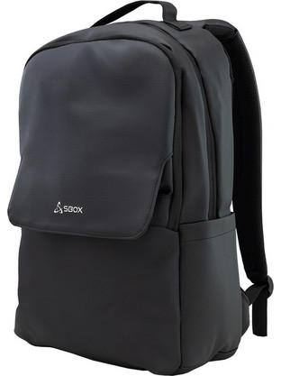 SBOX NSS-00209 Αδιάβροχο Backpack Laptop 18" Black
