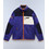 Napapijri Ανδρική Ζακέτα Fleece με Φερμουάρ Μωβ NP0A4GNT-MCC