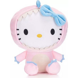Posh Paws Kawaii Kuties Hello Kitty Ντυμένη Δεινόσαυρος 24cm