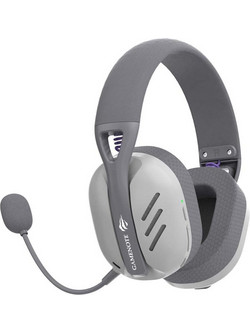 Havit Fuxi H3 Ασύρματο Gaming Headset Over Ear Grey