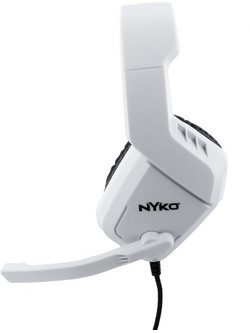 Nyko Np5-4500 Gaming Headset Over Ear White