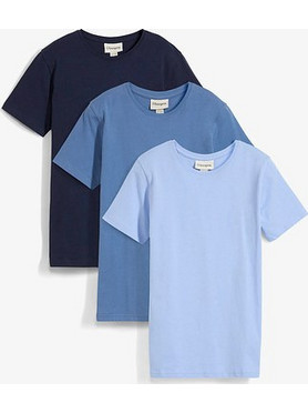 Bonprix Παιδικό T-Shirt Κοντομάνικο Navy Μπλε Γαλάζιο Μπλε 95491295