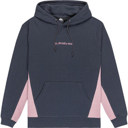 Quiksilver Ανδρικό Φούτερ με Κουκούλα & Τσέπες Ανθρακί EQYFT05128-KSH0