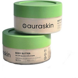 Auraskin Green Apple Ενυδατικό Butter Σώματος 200ml