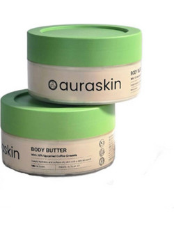 Auraskin Green Apple Ενυδατικό Butter Σώματος 200ml