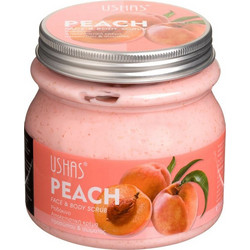 Ushas Cosmetics Peach Scrub Σώματος 300ml