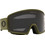 Oakley Target Line L OO7120-13 Μάσκα Σκι & Snowboard Ενηλίκων Πράσινη με Φιμέ Φακό Μαύρο