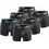 Puma Ανδρικά Μποξεράκια Σετ 6Pack Μαύρα 1000035474