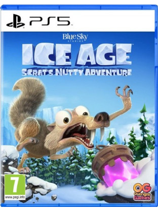 Ice Age Scrat's Nutty Adventure PS5