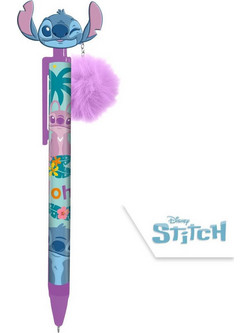 Stitch Pom Pom Στυλό Διαρκείας 11920