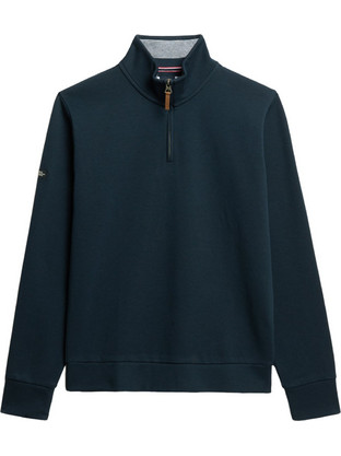 Superdry Ανδρικό Αθλητικό Φούτερ Navy Μπλε M2014078A-98T