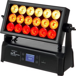 Ignition Entertainment Co6 V2 Φωτορυθμικό Προβολέας LED DMX RGBW