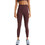 Roxy Heart Into It Γυναικείο Κολάν 7/8 Ψηλόμεσο Καφέ ERJNP03690-RRF0