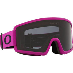 Oakley Target Line M OO7121-12 Μάσκα Σκι & Snowboard Ενηλίκων Μωβ με Φιμέ Φακό Γκρι