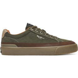 Pepe Jeans Ben Evolution Ανδρικά Sneakers Χακί PMS300001-782