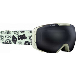 TSG One Sticky Matcha Μάσκα Σκι & Snowboard Μπεζ με Φιμέ Φακό Μαύρο