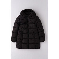 iDo Παιδικό Μπουφάν Χειμωνιάτικο Puffer Μαύρο 4F554-0658
