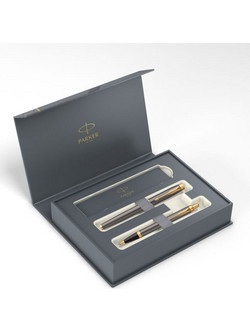 Parker I.M Core Grey GT Σετ Στυλό 2τμχ 1159.4024.22