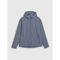 4F Ανδρικό Μπουφάν Χειμωνιάτικο Softshell Πετρόλ 4FWSS25TTJAM0927-32S
