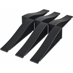 Vicoustic Flexi Wave Ultra 60 Diffuser 59.5x10x15cm 6τμχ Black
