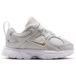 Nike V5 Runner Παιδικά Αθλητικά Παπούτσια για Τρέξιμο Λευκά Χρυσά HQ6413-104