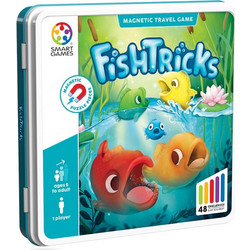 SmartGames Fish Tricks Επιτραπέζιο Παιχνίδι για Παιδιά 5+ Ετών για 1 Παίκτη