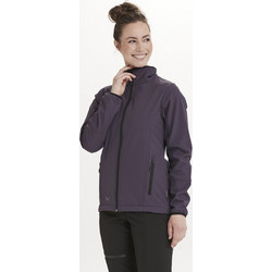 Whistler Covina Αθλητικό Γυναικείο Μπουφάν Softshell Κοντό Αντιανεμικό Μωβ W131006