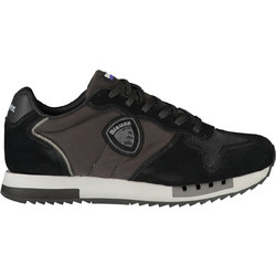 Blauer Ανδρικά Sneakers Μαύρα F5QUEENS05-BLK