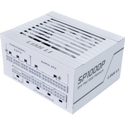 Lian Li SP1000P White 1000W Τροφοδοτικό Υπολογιστή SFX 80 PLUS Platinum